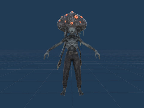 Brain Mutant 3D Модель