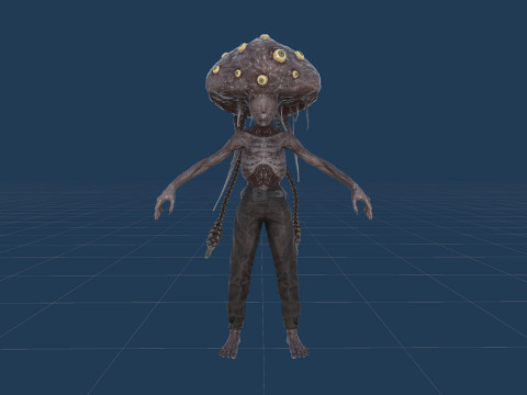 Brain Mutant 3D Модель