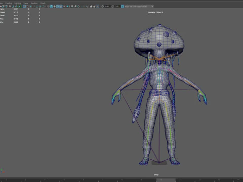 ブレインミュータント 3Dモデル