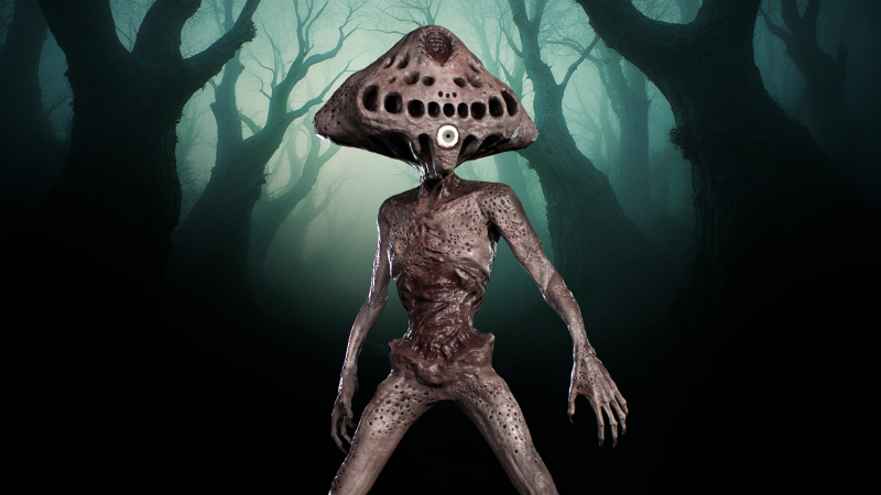 Oculus Mutant 3D Модель .c4d .max .obj .3ds .fbx .stl .blend 