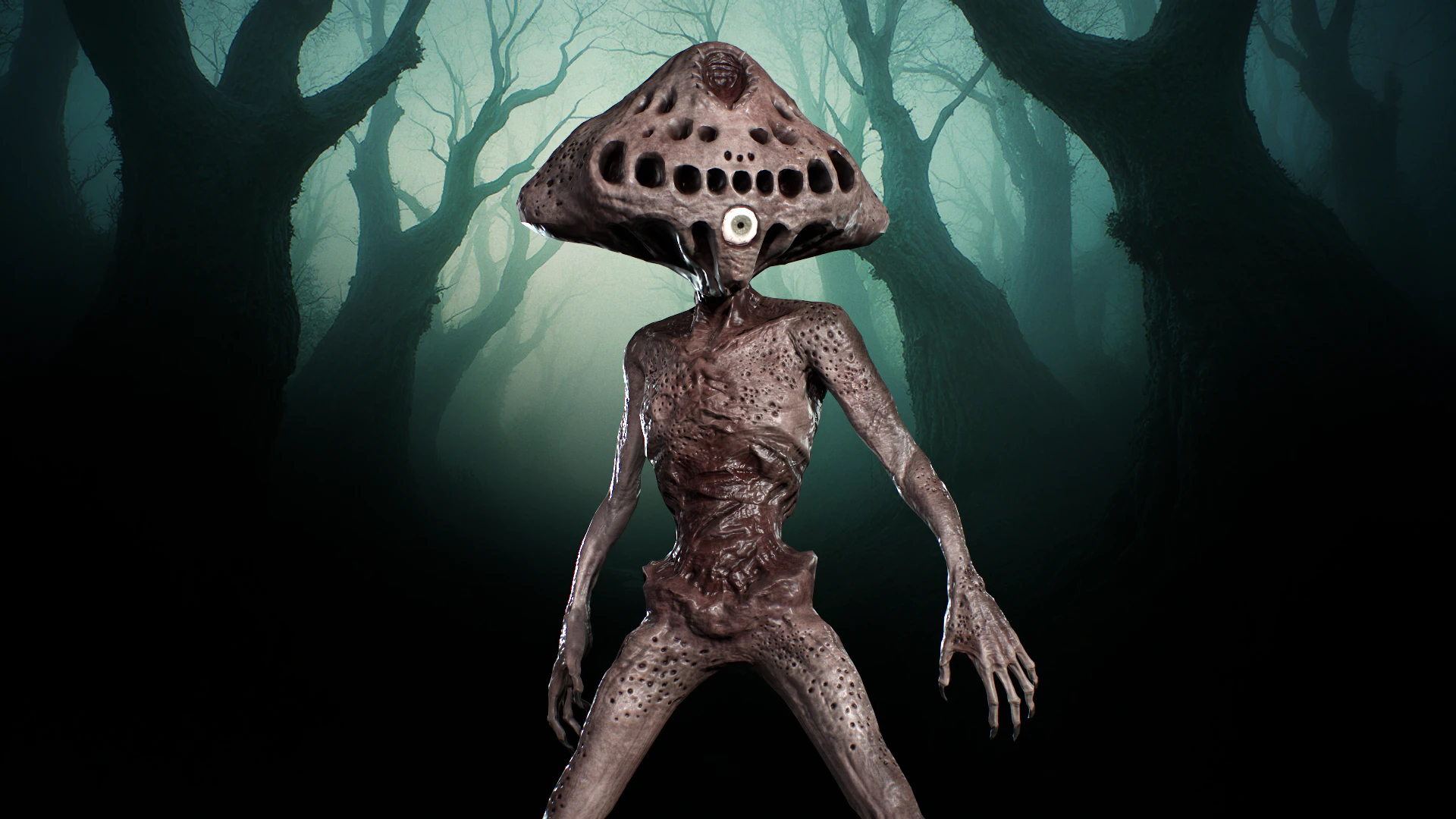 Oculo mutante Modello 3D .c4d .max .obj .3ds .fbx .stl .blend 