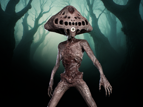 Oculus Mutant Modello 3D