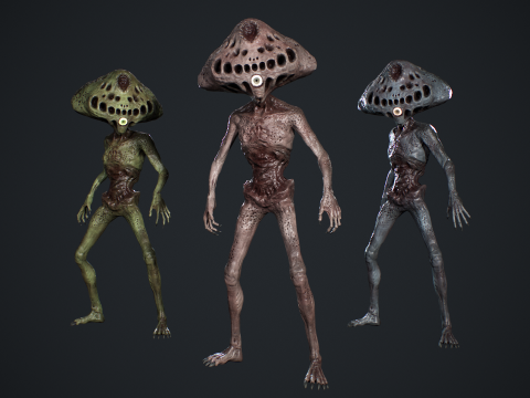 Oculus Mutant 3D Модель