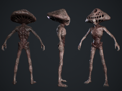 Oculus Mutant 3D Модель