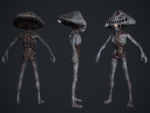 Oculus Mutant 3D Модель
