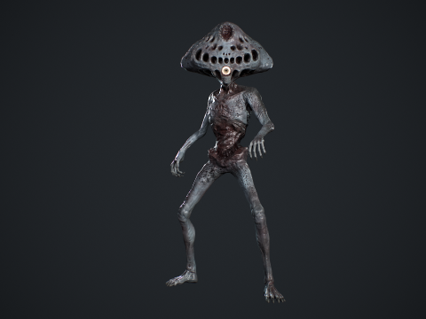 Oculus Mutant 3D Модель