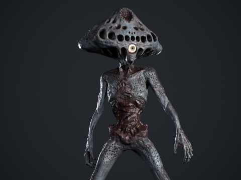 Oculus Mutant 3D Модель