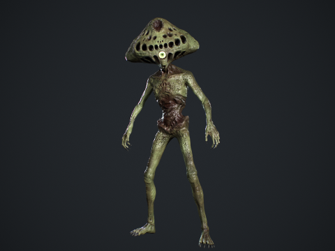 Oculus Mutant 3D Модель