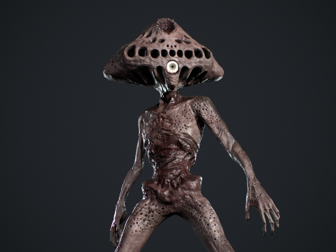 Oculus Mutant 3D Модель