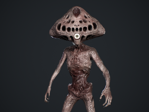 Oculus Mutant 3D Модель
