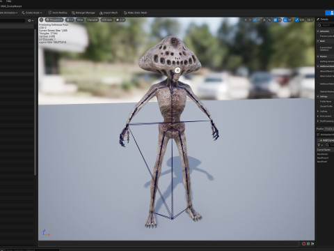 Oculus Mutant 3D Модель