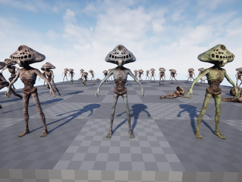 Oculus Mutant 3D Модель
