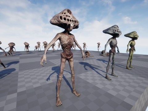 Oculus Mutant 3D Модель