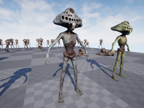 Oculus Mutant 3D Модель