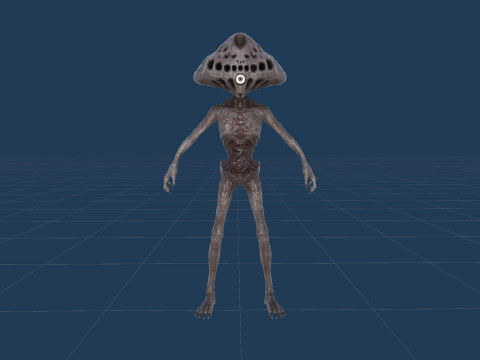 Oculus Mutant 3D Модель