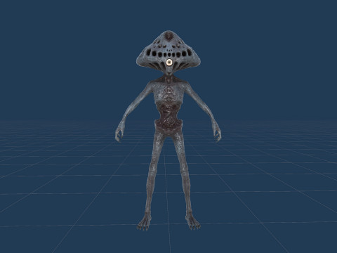 Oculus Mutant 3D Модель