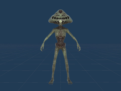 Oculus Mutant 3D Модель