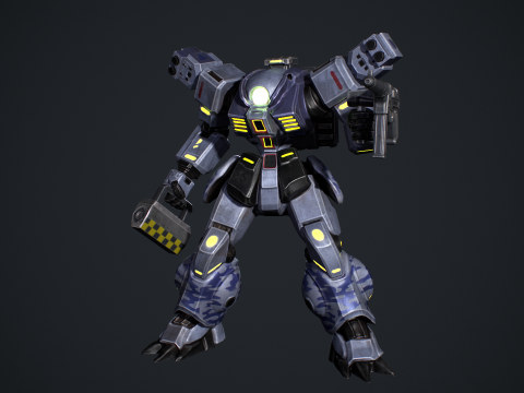 Battle Mech 3Dモデル