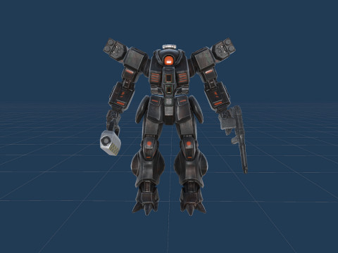 Battle Mech 3Dモデル