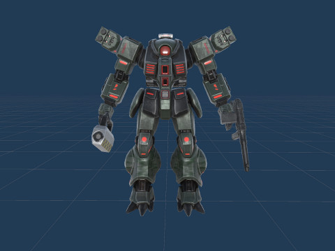 Battle Mech 3Dモデル