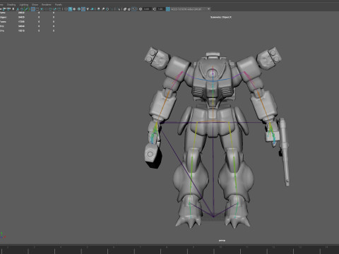 Battle Mech 3Dモデル