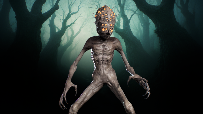 Oculus Mutant 2 3D Модель .c4d .max .obj .3ds .fbx .stl .blend 