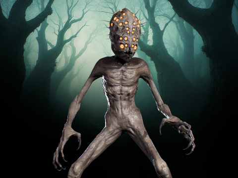 Oculus Mutant 2 3Dモデル