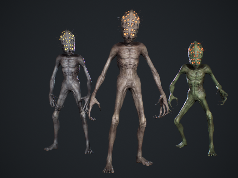 Oculus Mutant 2 3D Модель