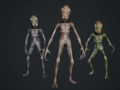 Oculus Mutant 2 3D Model