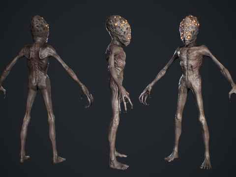 Oculus Mutant 2 3D Модель