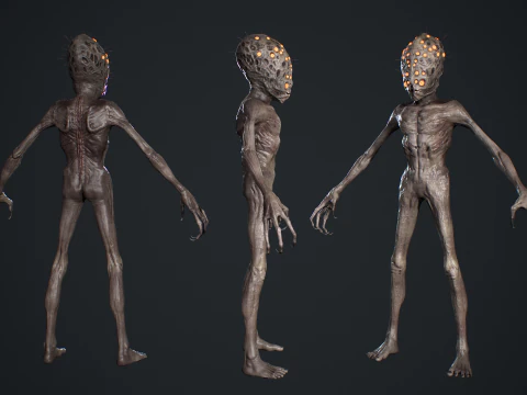 Oculus Mutant 2 3D Model