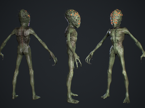 Oculus Mutant 2 3D Модель