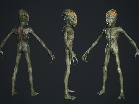 Oculus Mutant 2 3D Model