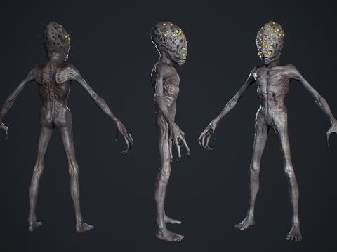 Oculus Mutant 2 3D Модель