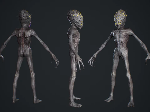 Oculus Mutant 2 3D Model