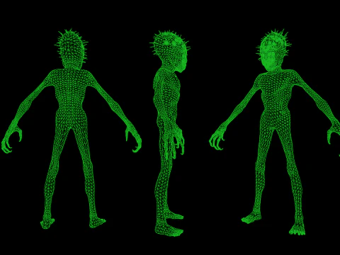 Oculus Mutant 2 3D Model