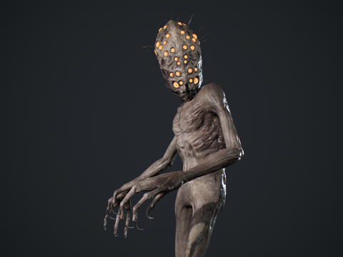 Oculus Mutant 2 3D Модель