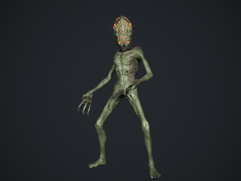 Oculus Mutant 2 3D Модель