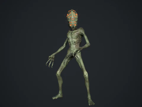 Oculus Mutant 2 3D Model