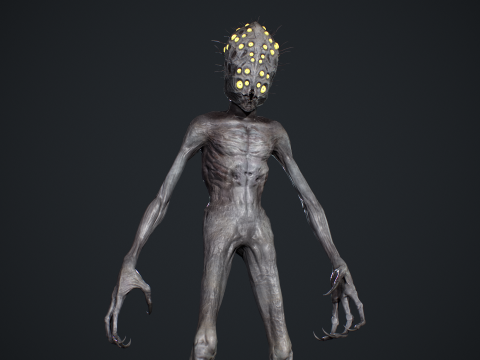 Oculus Mutant 2 3D Модель