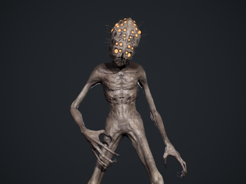 Oculus Mutant 2 3D Модель