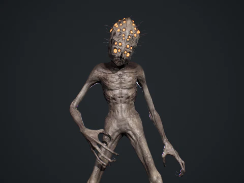 Oculus Mutant 2 3D Model