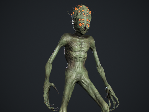 Oculus Mutant 2 3D Модель