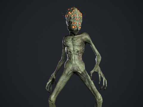 Oculus Mutant 2 3D Модель