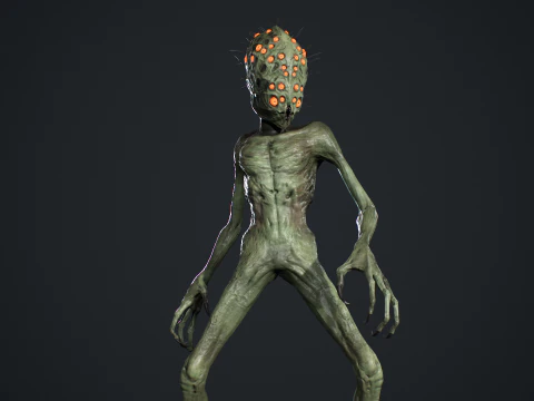 Oculus Mutant 2 3D Model