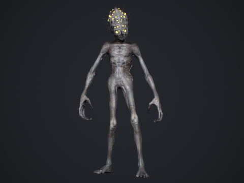 Oculus Mutant 2 3D Модель