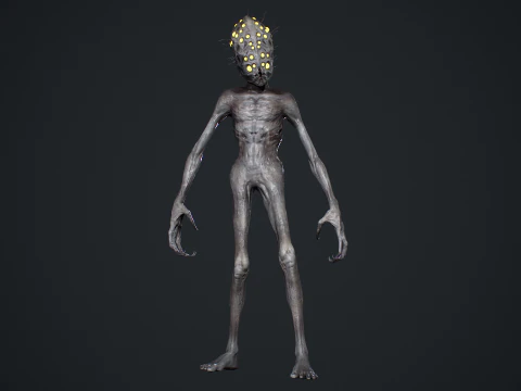 Oculus Mutant 2 3D Model