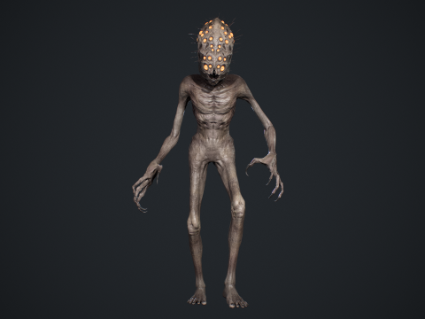 Oculus Mutant 2 3D Модель