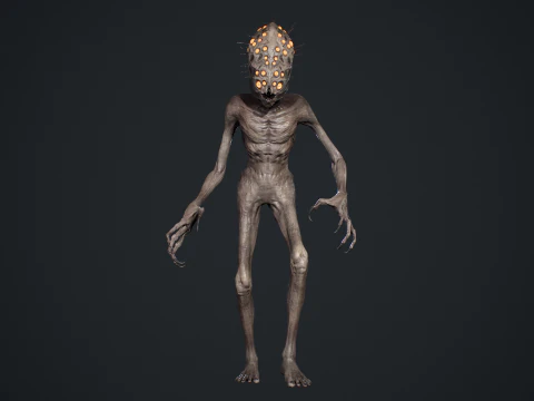 Oculus Mutant 2 3D Model
