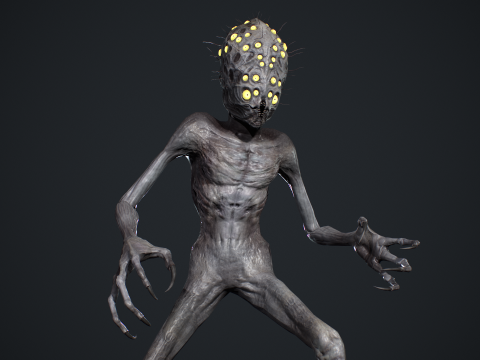 Oculus Mutant 2 3D Модель